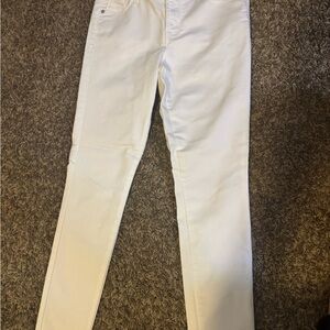 Old Navy Women's White Skinny Jeans